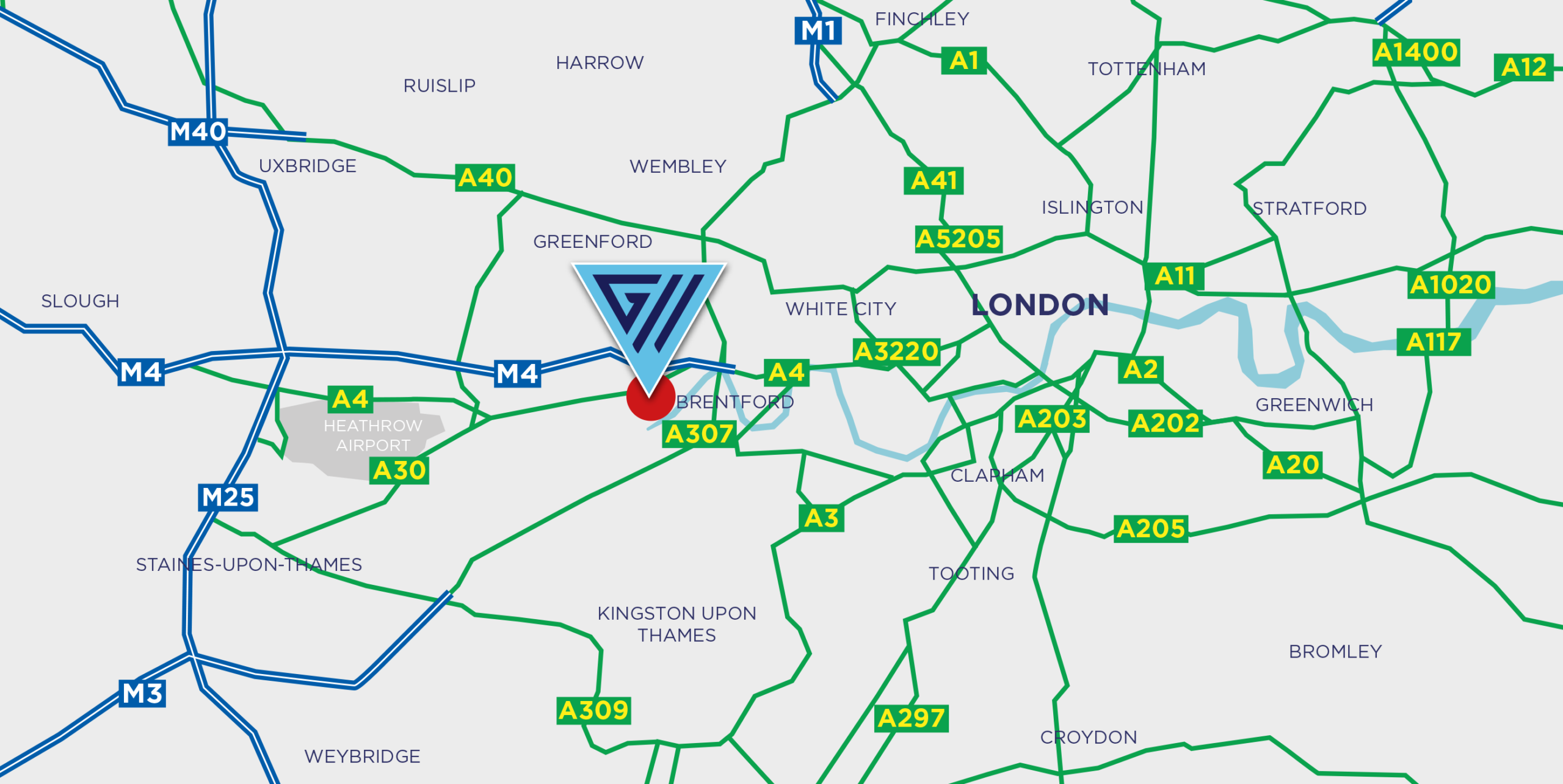 Wider Location Map